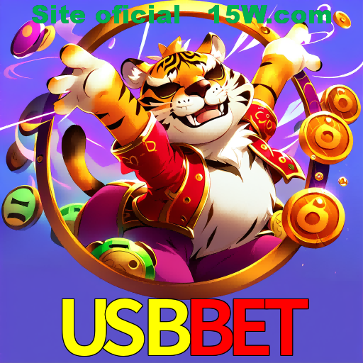 Imagem promocional da USBBET mostrando a plataforma e suas vantagens